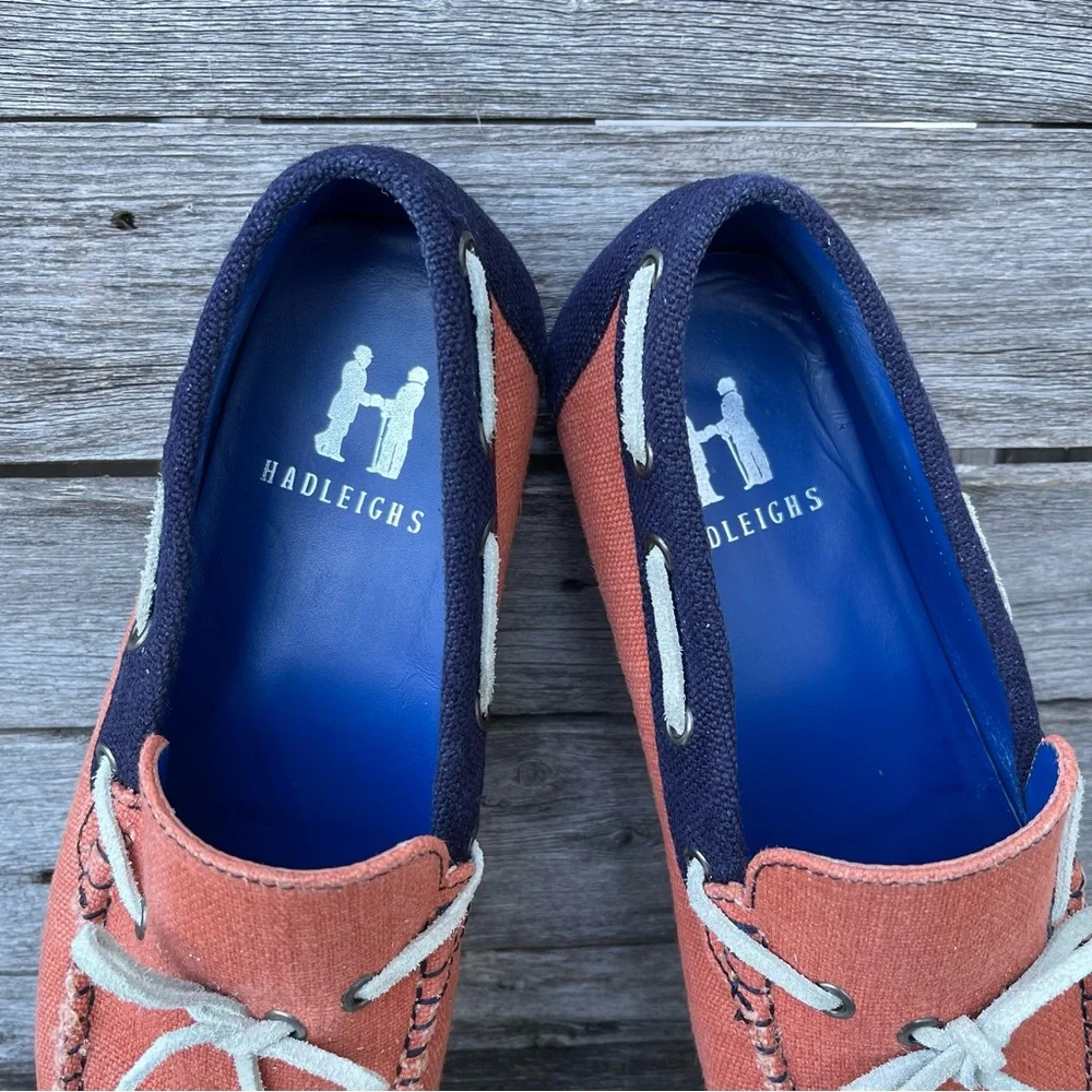 HADLEIGH’S Casual Boat Shoes / Ms-Sz 11